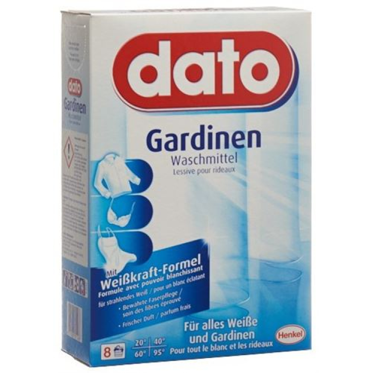 Dato duty detergent powder 580 g