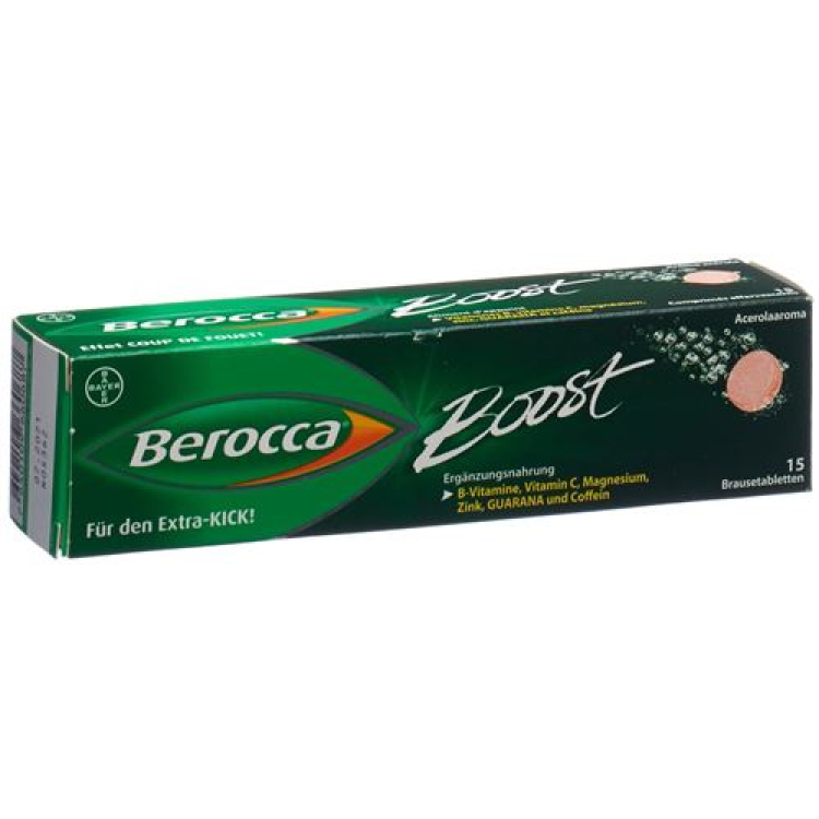 Berocca Boost 15 viên sủi bọt