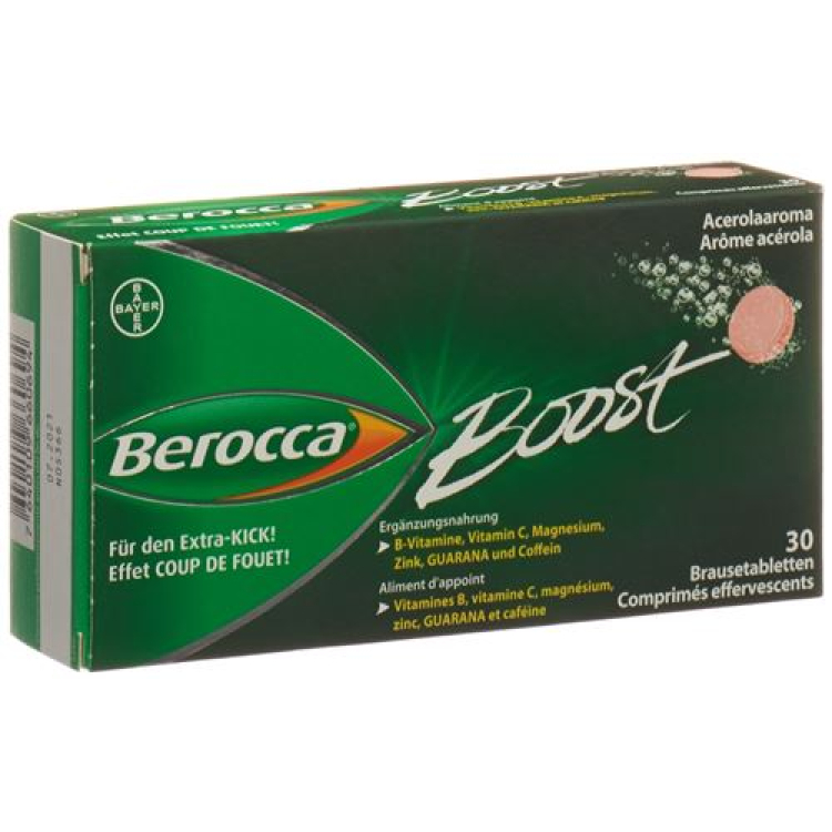 Berocca Boost 30 šumivých tabliet