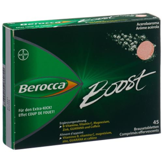 Berocca Boost effervescent tablets 45 pcs