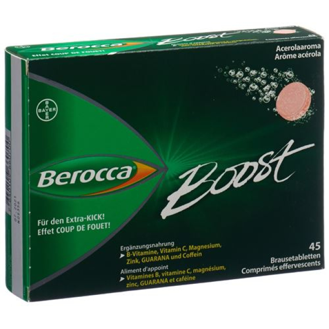 Шипучие таблетки Berocca Boost 45