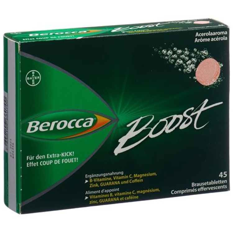 Berocca Boost 45 poretablettia