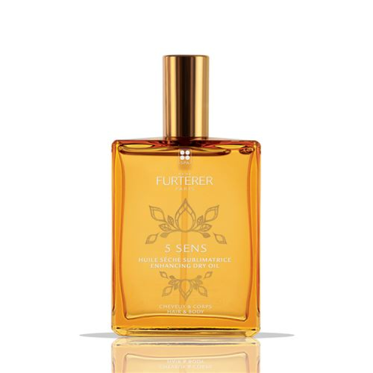 Furterer 5 Sens Luxury óleo secante 100 ml