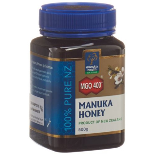 Manuka Honey MGO 400+ (Manuka Health) 500 g
