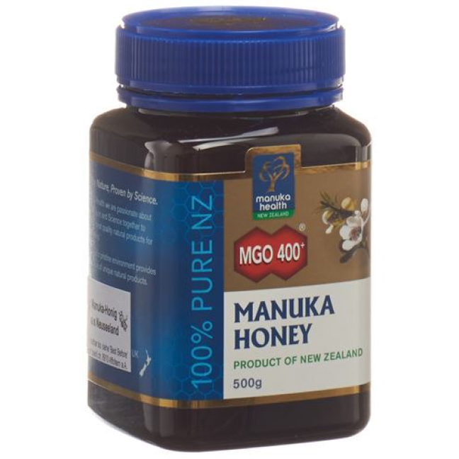 Manuka Honey MGO 400+ (Manuka Health) 500g