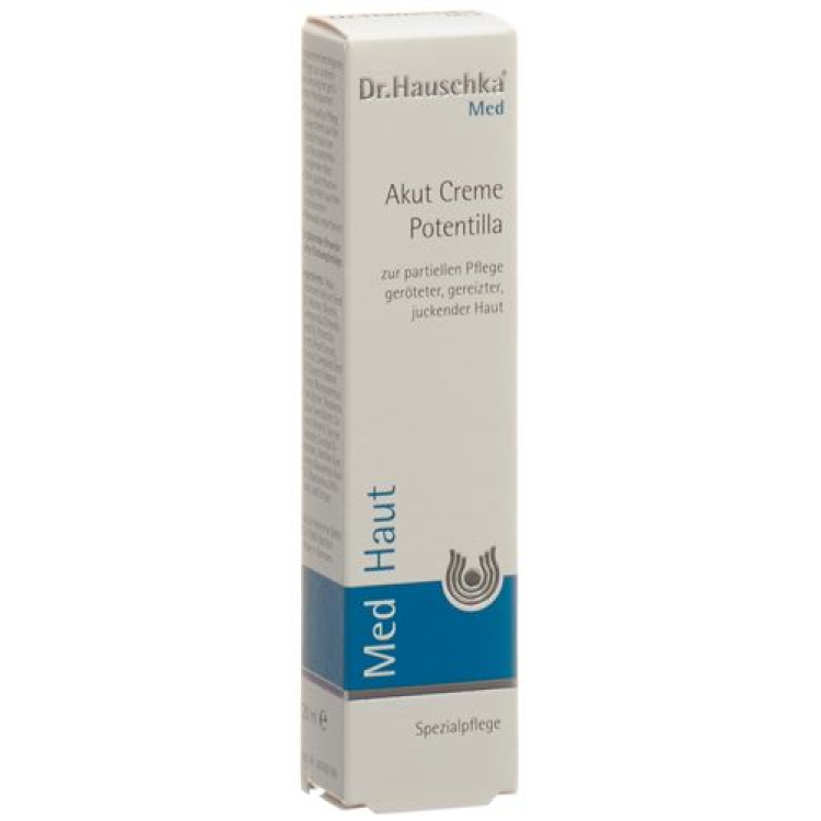 Dr Hauschka Med akut kräm Potentilla 20 ml