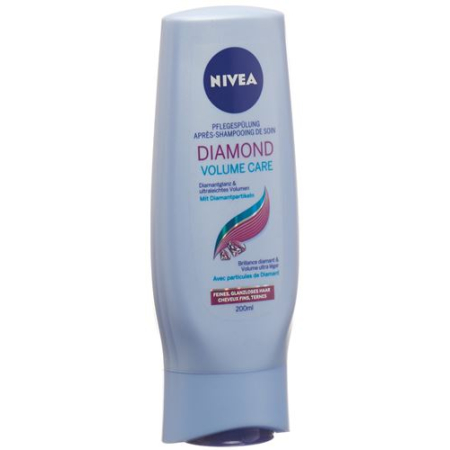 Nivea Hair Care Diamond VolumeCare מרכך 200 מ"ל