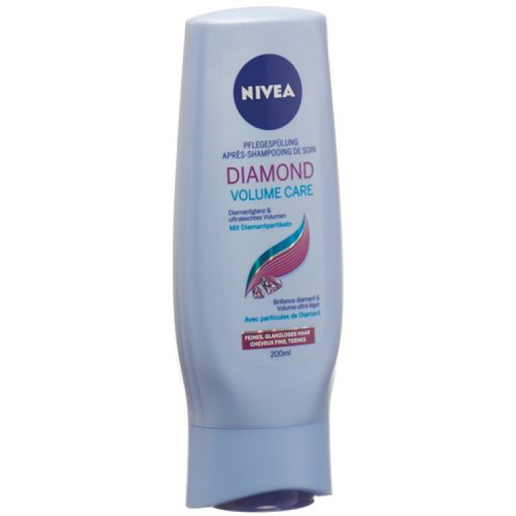 Nivea Hair Care Diamond VolumeCare Après-shampooing 200 ml