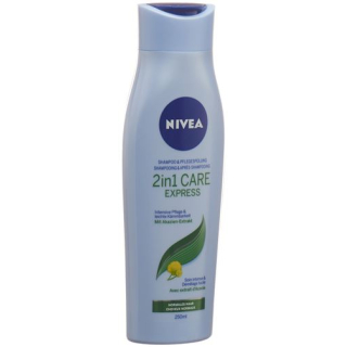 Nivea Hair 2 in 1 Care Express Shampoo e balsamo 250 ml