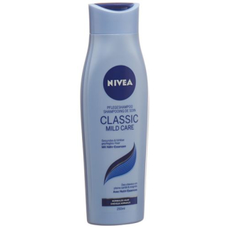Shampoo Nivea Hair Classic Cuidado Suave 250ml