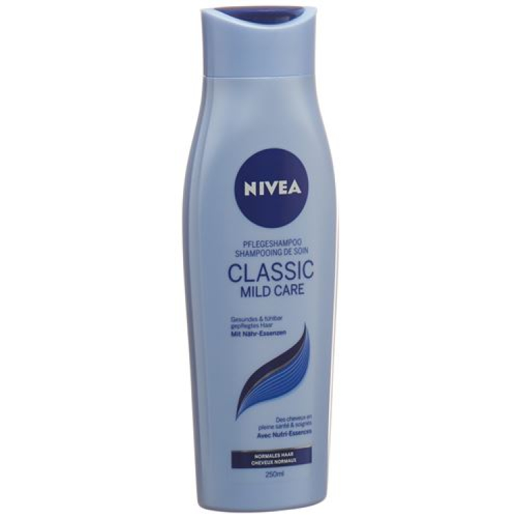 Nivea Hair Classic Mild Care šampon 250 ml