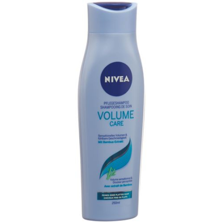 Shampoo Nivea per la cura del volume dei capelli 250 ml