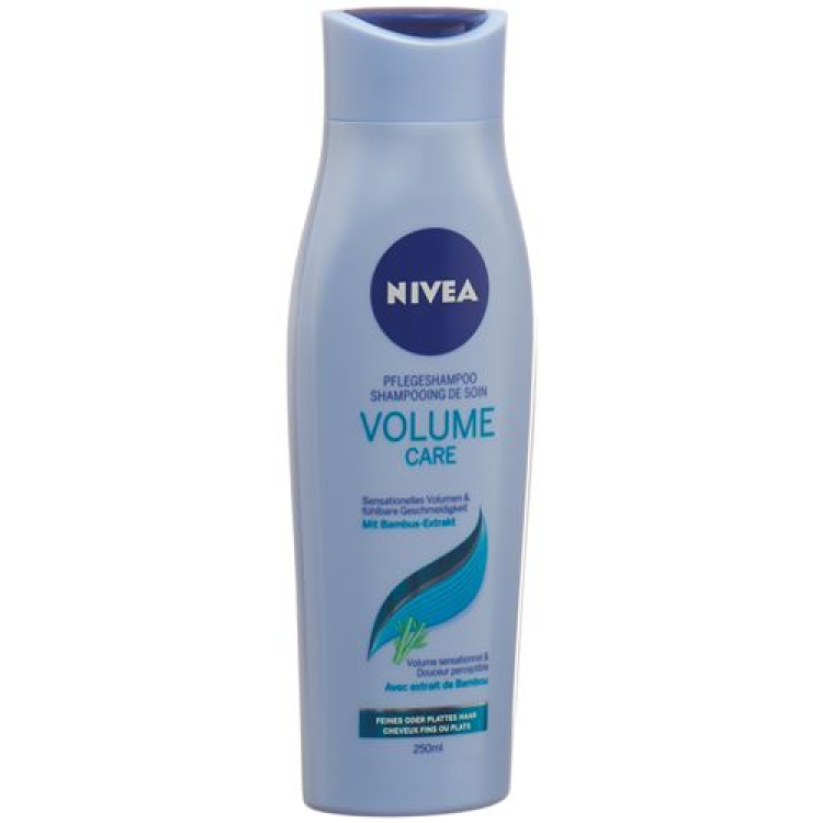 Nivea plaukų apimties priežiūros šampūnas 250 ml