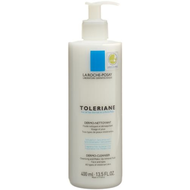 La Roche Posay TOLERIANE Dermatoloji təmizləyici maye 400 ml