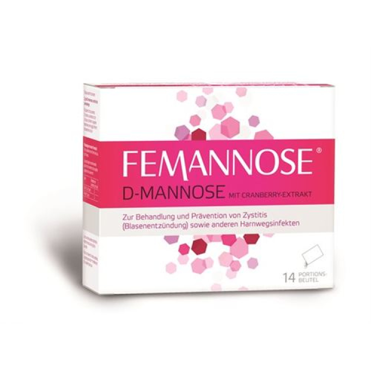 Femannose PLV 14 Btl 4 г