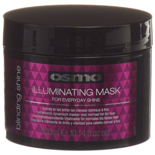 Osmo Blinding Shine Illuminating Mask New 300 ml