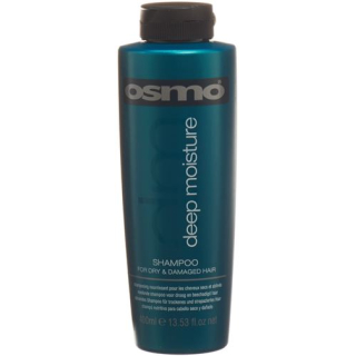Osmo Deep Moisturizing Shampoo 400ml New