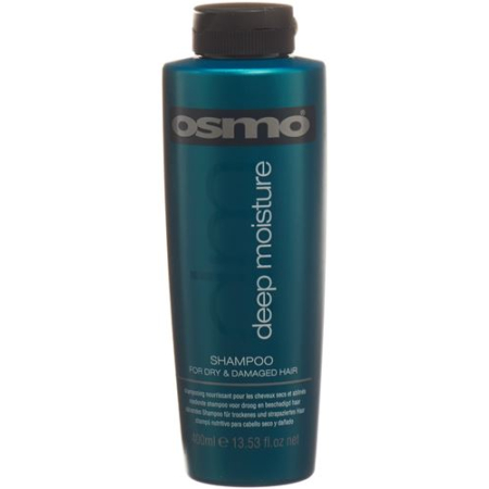 Osmo Deep Moisturizing Shampoo New 400ml