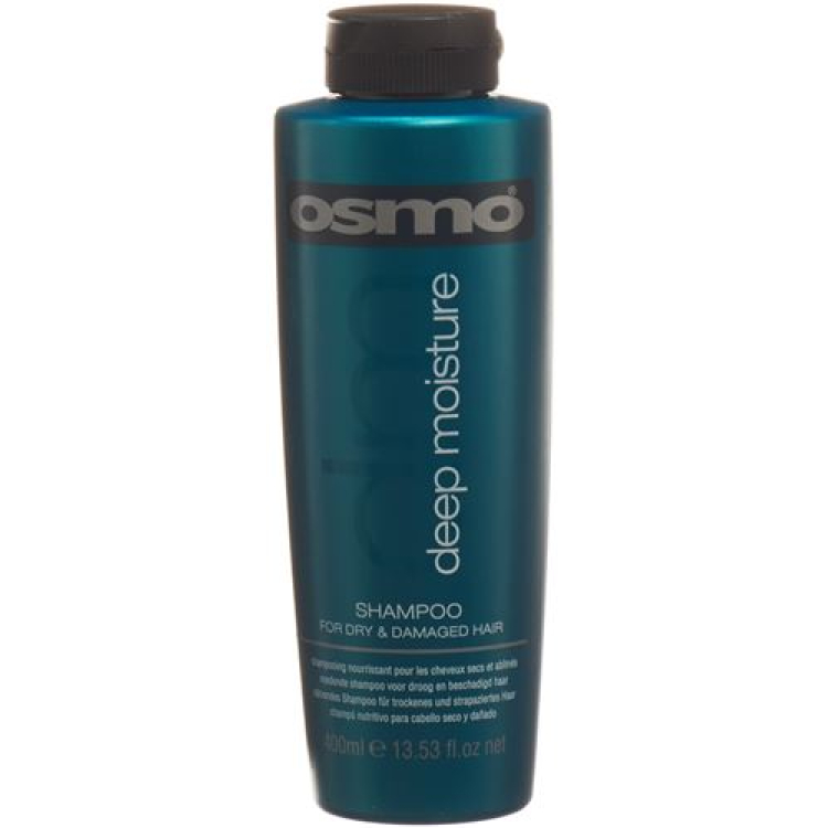 Osmo Deep Moisturizing Shampoo 400ml New