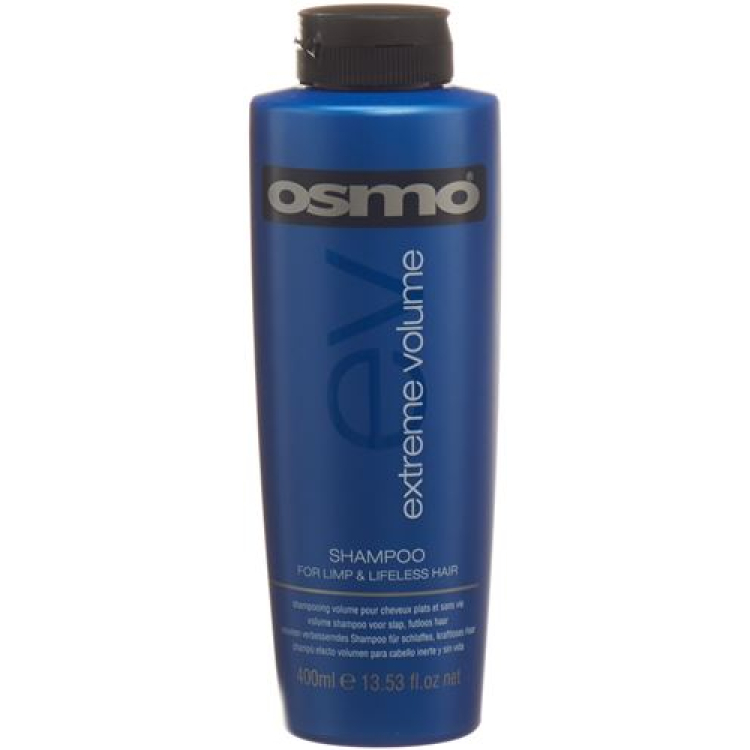 Osmo Extreme Volume Shampoo New 400 ml