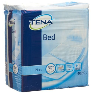 Fichas médicas TENA Bed Plus 60x60cm 40 unid.