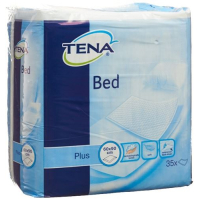 TENA Bed Plus tıbbi kayıtlar 60x90cm 35 adet