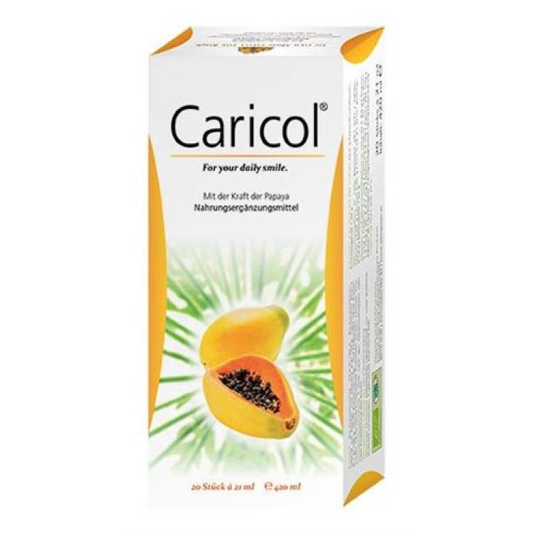 Caricol liq 20 Stick 21 ml