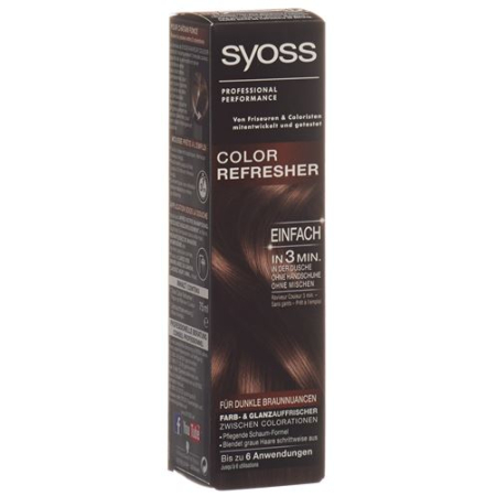 Syoss Refresher Dark brewing nuances