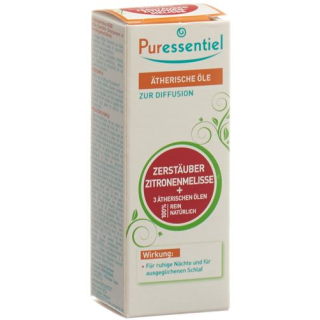 Citronella Puressentiel® difüzyon için difüzyon esansiyel yağları 30 ml