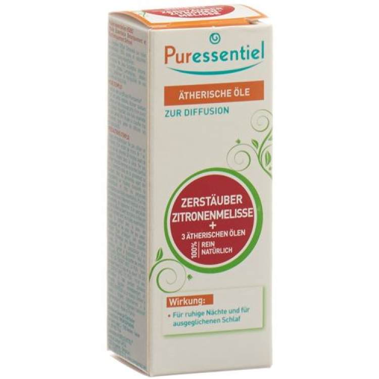 Citronella Puressentiel® diffuse eteriske oljer for diffusjon 30 ml