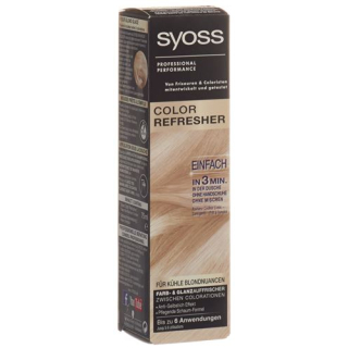 Syoss Refresher cool blonde shades
