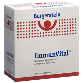 Burgerstein ImmunVital Juice 20 bags