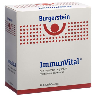 Burgerstein immunvital saft