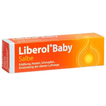 लिबरोल बेबी मरहम 40 ग्राम