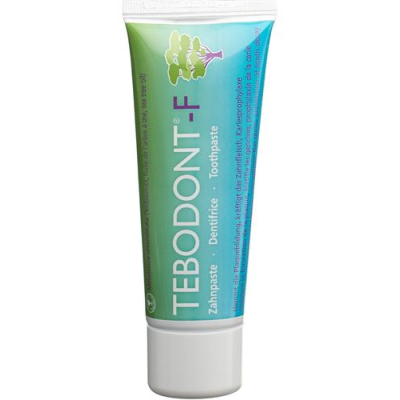 Tebodont-F dantų pasta tube 75 ml