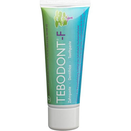 Shop Tebodont-F Toothpaste Tb 75 ml Online in Switzerland at Beeovita