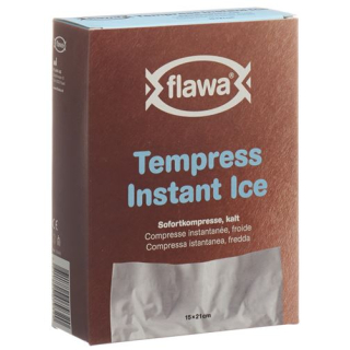 Flawa Tempress Instant cold compress 15x21cm single use