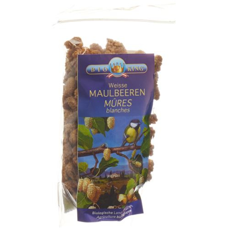 BioKing White Mulberries 100 g