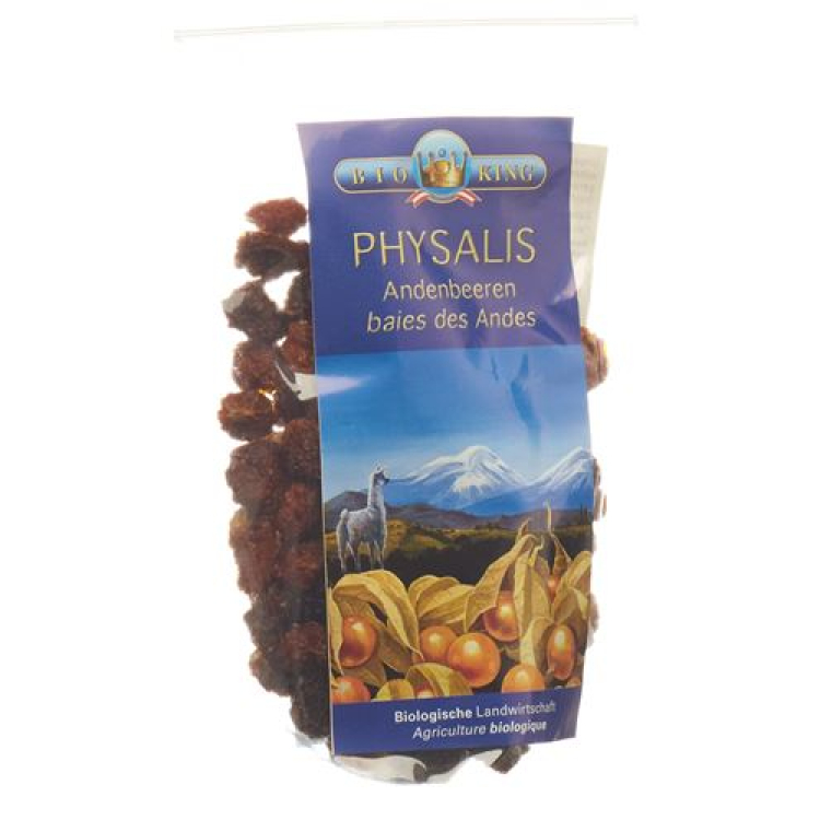 Bioking Physalis (Andes berry) 100гр