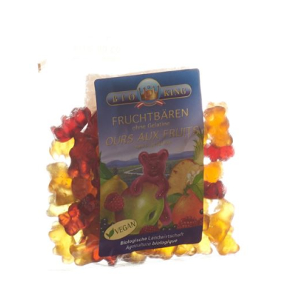 Bioking fruit bears zselatin 150 g