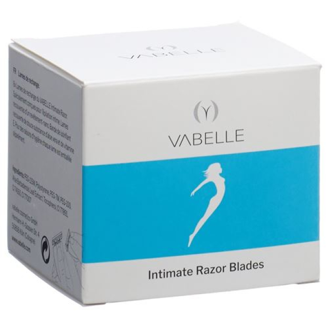 Vabelle intimate razor replacement blades 8 pcs