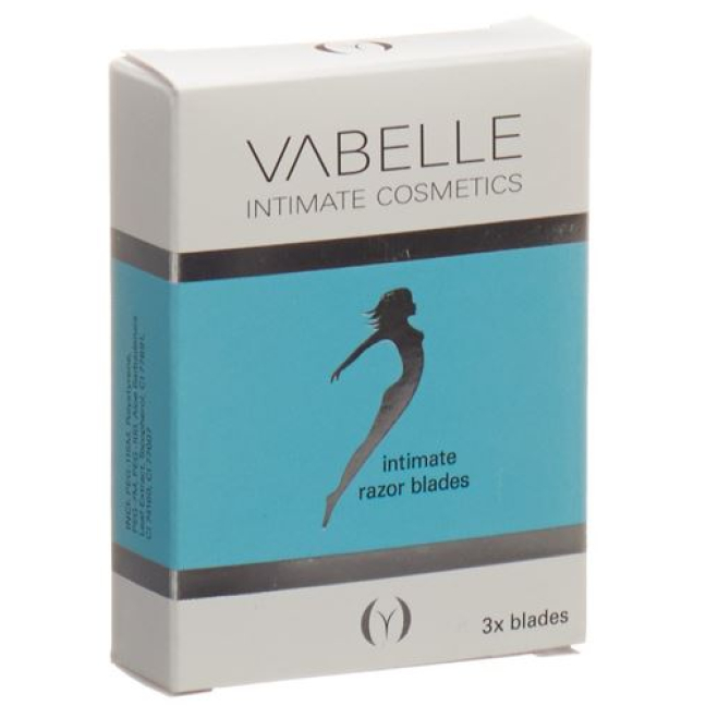 Vabelle Intimate shaver replacement blades 3 pcs