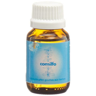 Titisan herba Comilfo dengan botol balm lemon 1000 ml