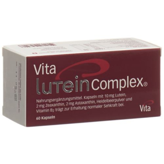 Vita Lutein Complex Capa 60uds