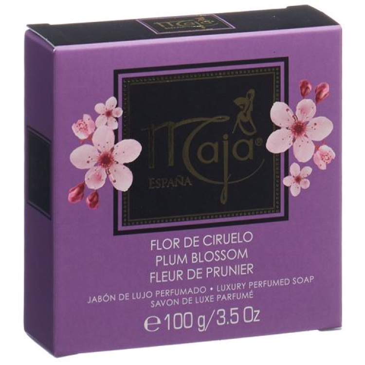 Maja Plum Bloss soap 100g