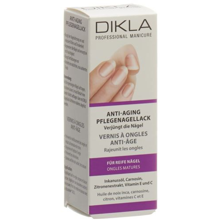 Dikla anti-aging pleje neglelak 12 ml