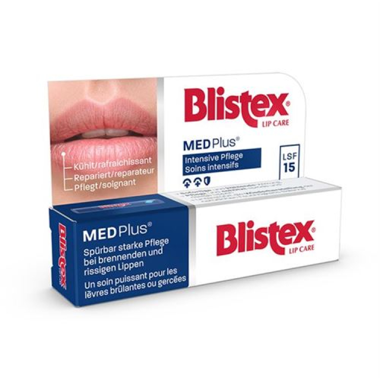 Son dưỡng môi Blistex Medplus 4.25g