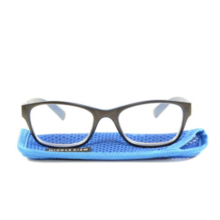 Nicole Diem reading glasses 3.00dpt blue-blk