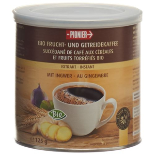Pioneer organic extract with ginger 125 g