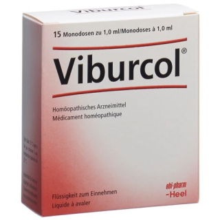Viburcol tekući oralni Monodos 15 1 ml